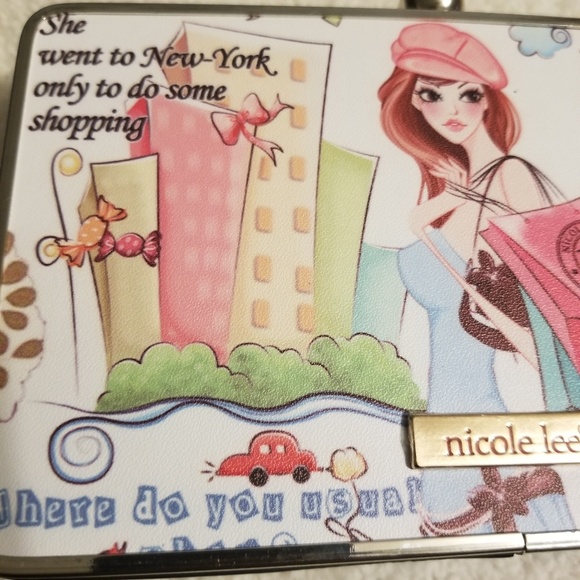 Nicole lee hard frame shoulder\clutch - Picture 4 of 6